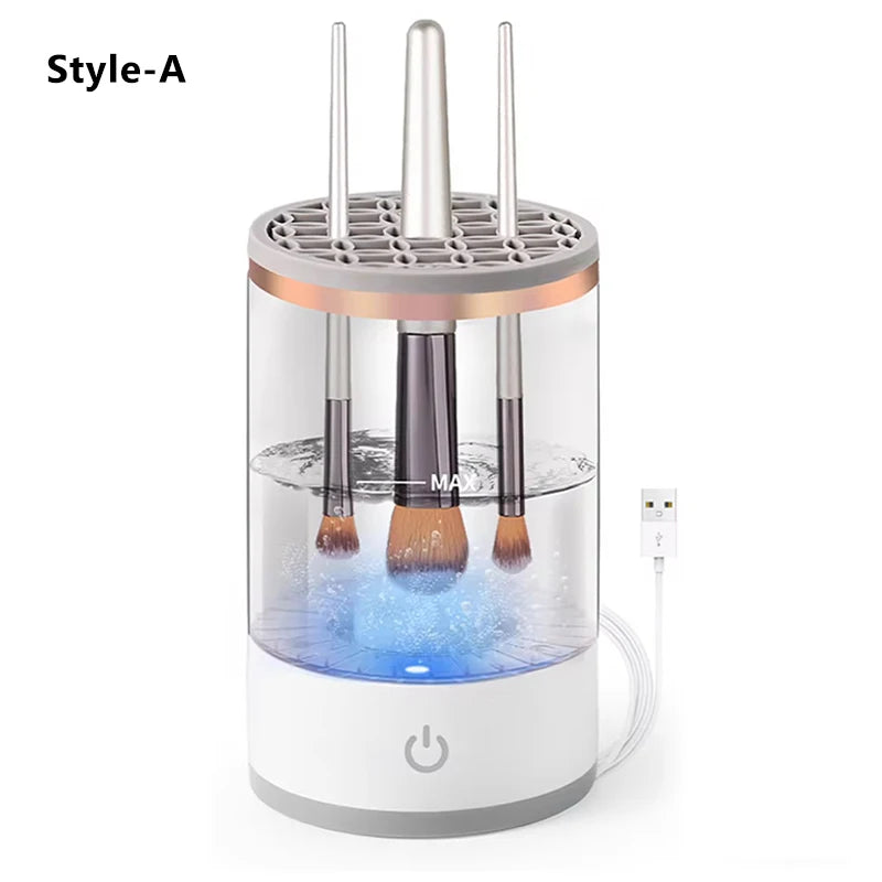 3-in-1 Electric Makeup Brush Cleaner & Dryer