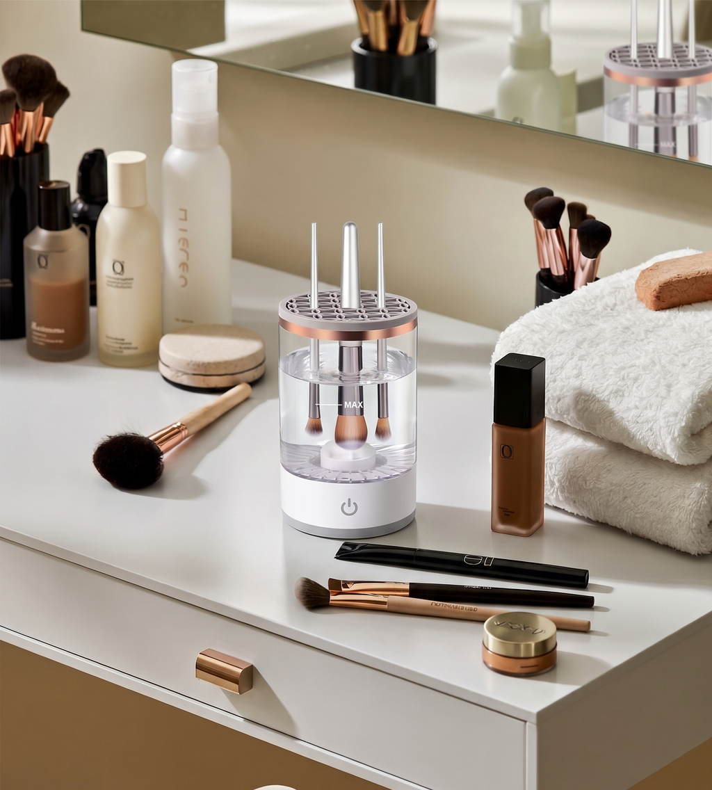 3-in-1 Electric Makeup Brush Cleaner & Dryer