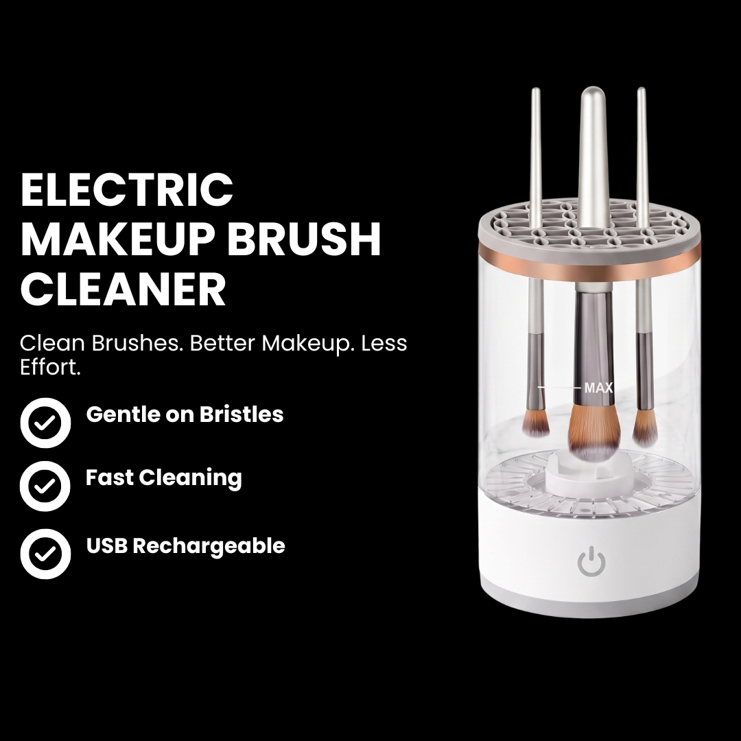 3-in-1 Electric Makeup Brush Cleaner & Dryer
