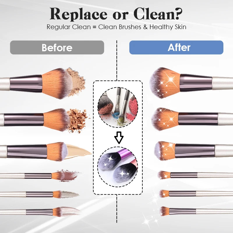 3-in-1 Electric Makeup Brush Cleaner & Dryer