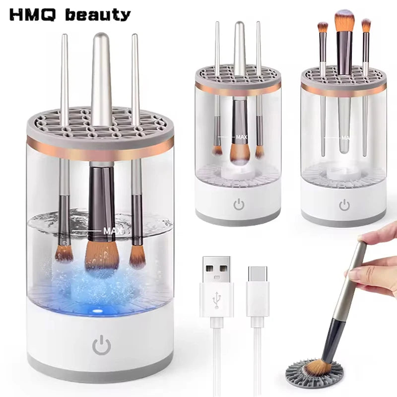 3-in-1 Electric Makeup Brush Cleaner & Dryer